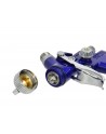 Пістолет для фарбування 125ml mini пластмасовий бачок GEKO GEKO - 3