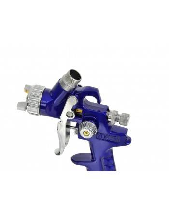 Пістолет для фарбування 125ml mini пластмасовий бачок GEKO GEKO - 4
