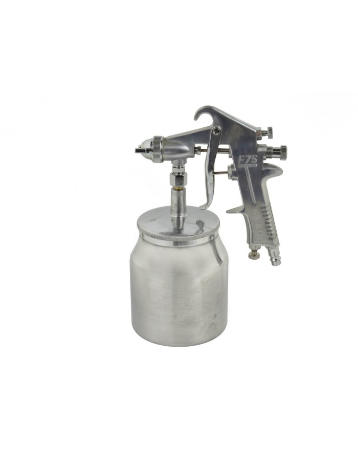 Пістолет для фарбування високотисковий F75S 750ml GEKO GEKO - 1