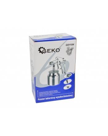 Пістолет для фарбування високотисковий F75S 750ml GEKO GEKO - 7