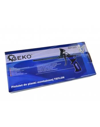 Пістолет для піни монтажної тефлоновий GEKO GEKO - 4