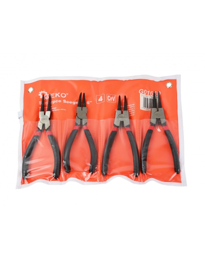 Щипці для стопорних кілець 160мм/6" 4ел. GEKO GEKO - 1