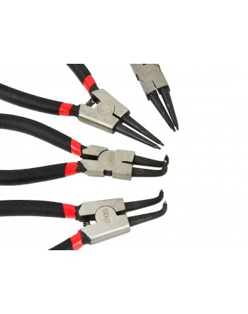 Щипці для стопорних кілець 160мм/6" 4ел. GEKO GEKO - 3