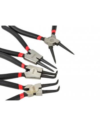 Щипці для стопорних кілець 180мм/7" 4ел. GEKO GEKO - 3