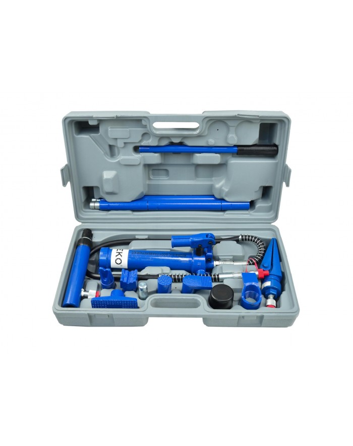 Стійка розпірна 4T гідравлічна в наборі з насосом GEKO GEKO - 1