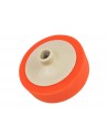 Круг полірувальний з губкою універсальний 150x45мм помаранчевий M14 GEKO GEKO - 1