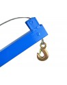 Кран-підйомник 450кг з лебідкою корбовою GEKO GEKO - 3