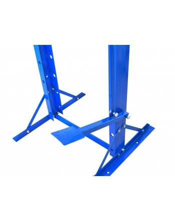 Прес гідравлічний 20T з манометром та ножним насосом GEKO GEKO - 2