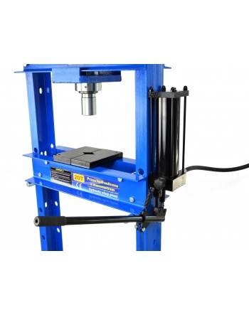 Прес гідравлічний 20T з манометром та ножним насосом GEKO GEKO - 8