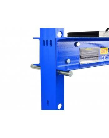 Прес гідравлічний 20T з манометром та ножним насосом GEKO GEKO - 9