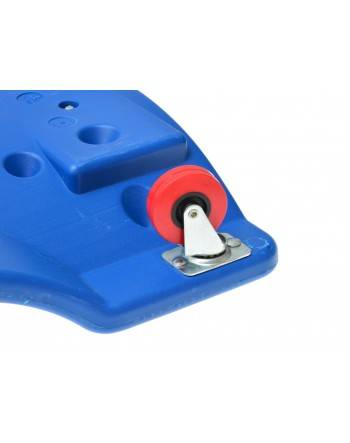 Лежак сервісний 40" (100см) 6-колісний GEKO GEKO - 6