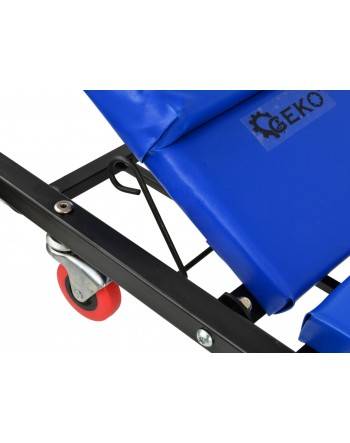 Лежак сервісний 40" (100см) з регульованою спинкою GEKO GEKO - 4