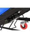 Лежак сервісний 40" (100см) з регульованою спинкою GEKO GEKO - 5