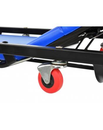 Лежак сервісний 40" (100см) з регульованою спинкою GEKO GEKO - 6