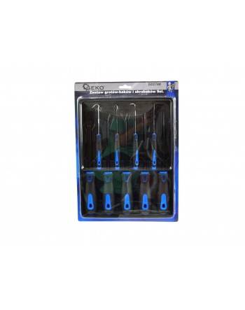 Набір гачків і шил 9ел. GEKO GEKO - 5