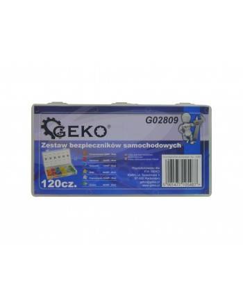 Набір запобіжників автомобільних 120шт. GEKO GEKO - 3