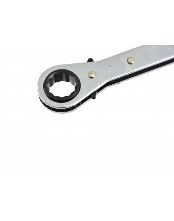 Набір ключів накидних з тріскачкою 6-22 мм GEKO GEKO - 3