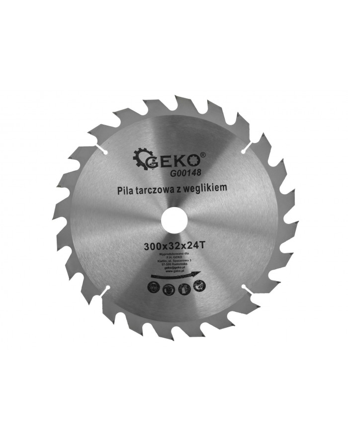 Диск по дереву 300x32x24 GEKO GEKO - 1