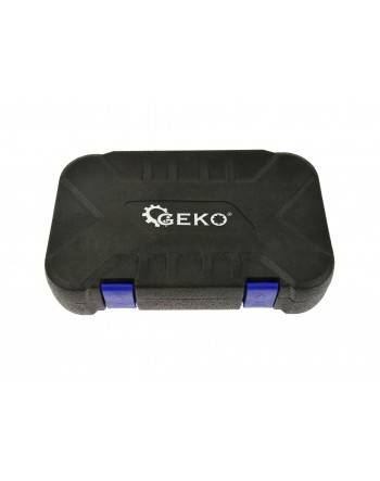 Набір головок торцевих і біт з тріскачкою 1/4" 38шт. GEKO GEKO - 9