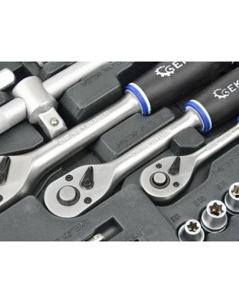 Набір ключів 138ел. GEKO GEKO - 6