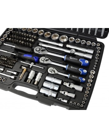 Набір ключів 216ел. GEKO GEKO - 9