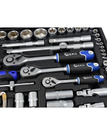 Набір ключів 216ел. GEKO GEKO - 11