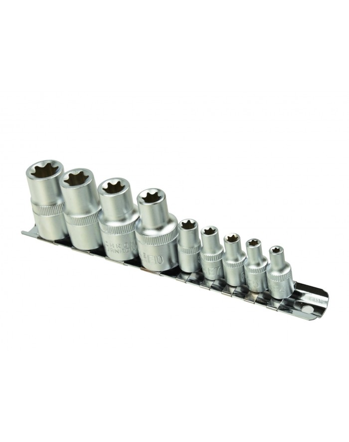 Набір головок торцевих torx 1/4", 1/2" (E4-16) GEKO GEKO - 1