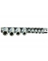 Набір головок торцевих torx 1/4", 1/2" (E4-16) GEKO GEKO - 2