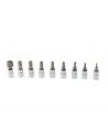 Набір біт torx 1/4" T10-60 9шт. GEKO GEKO - 2