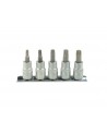 Набір біт torx 3/8" T25-50 5шт. GEKO GEKO - 1