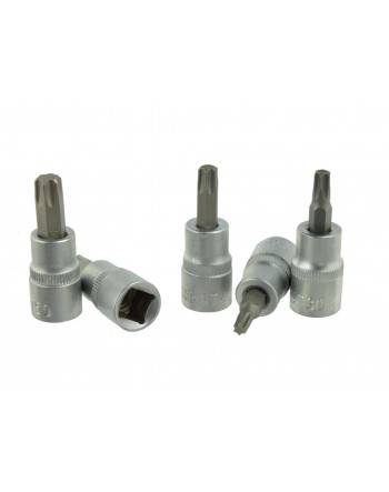 Набір біт torx 3/8" T25-50 5шт. GEKO GEKO - 4