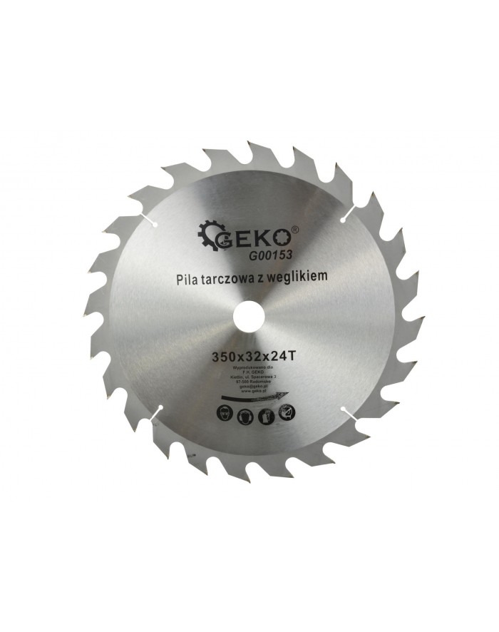 Диск по дереву 350x32x24 GEKO GEKO - 1