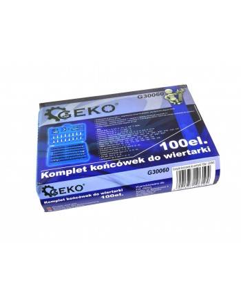 Набір біт 100ел. GEKO GEKO - 5