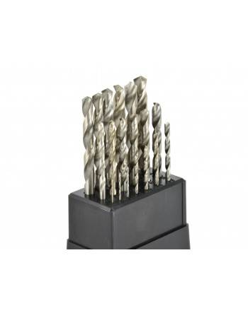 Набір свердел по металу 1-10мм 19шт. GEKO PROFI GEKO - 3