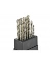 Набір свердел по металу 1-10мм 19шт. GEKO PROFI GEKO - 3