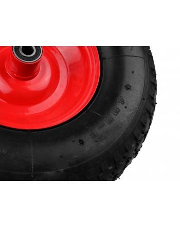 Колесо до тачки 4.00-6 2PR мале на червоному диску GEKO GEKO - 3