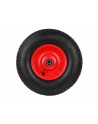 Колесо до тачки 4.00-6 2PR мале на червоному диску GEKO GEKO - 4
