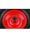 Колесо до тачки 4.00-6 2PR мале на червоному диску GEKO GEKO - 9
