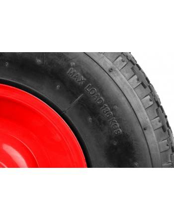 Колесо до тачки 4.00-6 2PR мале на червоному диску GEKO GEKO - 13