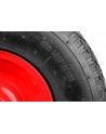 Колесо до тачки 4.00-6 2PR мале на червоному диску GEKO GEKO - 13