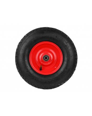 Колесо до тачки 4.00-6 2PR мале на червоному диску GEKO GEKO - 15