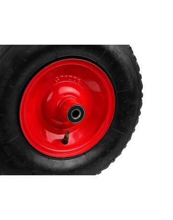 Колесо до тачки 4.00-6 2PR мале на червоному диску GEKO GEKO - 18