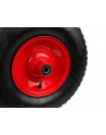 Колесо до тачки 4.00-6 2PR мале на червоному диску GEKO GEKO - 18