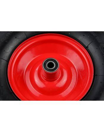 Колесо до тачки 4.00-6 2PR мале на червоному диску GEKO GEKO - 20