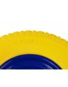 Колесо до тачки 4.80/4.00-8 PU жовте GEKO GEKO - 4