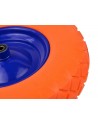 Колесо до тачки 4.80/4.00-8 PU помаранчеве GEKO GEKO - 4