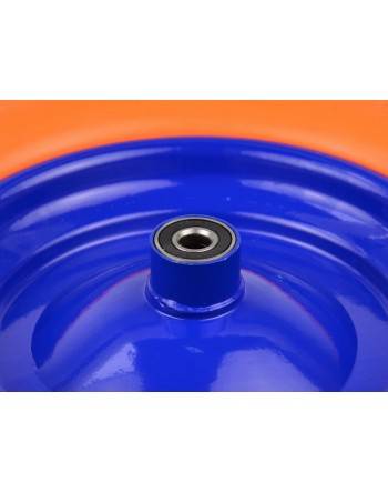 Колесо до тачки 4.80/4.00-8 PU помаранчеве GEKO GEKO - 5