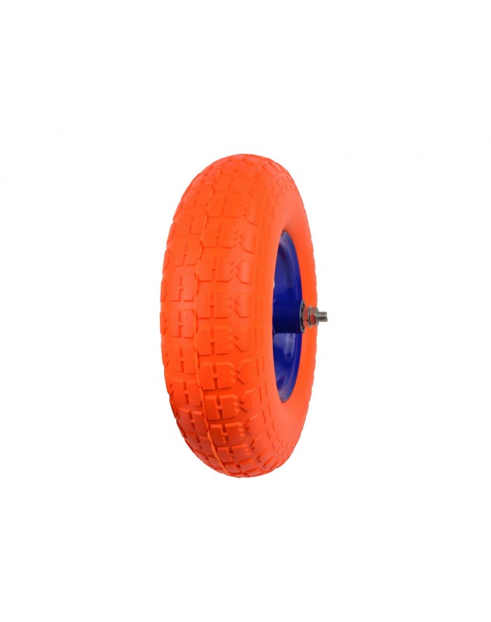 Колесо до тачки 4.00-6 PU помаранчеве GEKO GEKO - 1