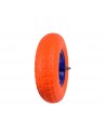 Колесо до тачки 4.00-6 PU помаранчеве GEKO GEKO - 1
