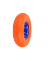 Колесо до тачки 4.00-6 PU помаранчеве GEKO GEKO - 3